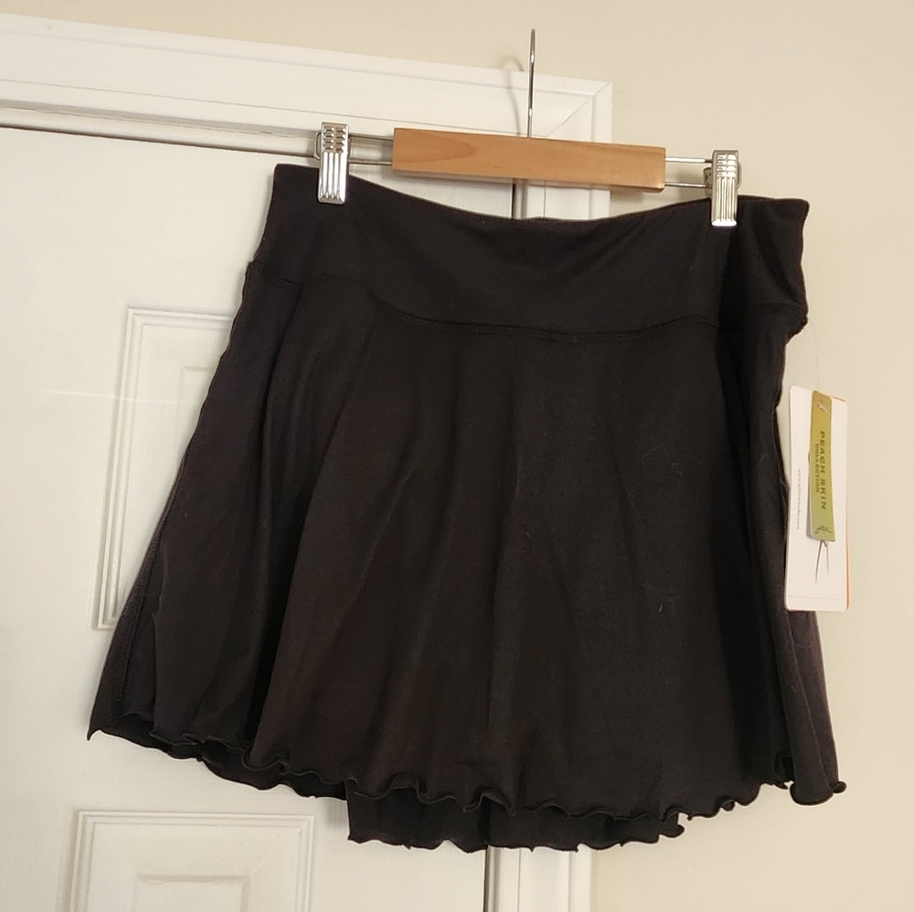 Gottex Black Mini Golf Sports Skort
